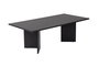 Nordure Sabin Mesa de Café Madera Negra